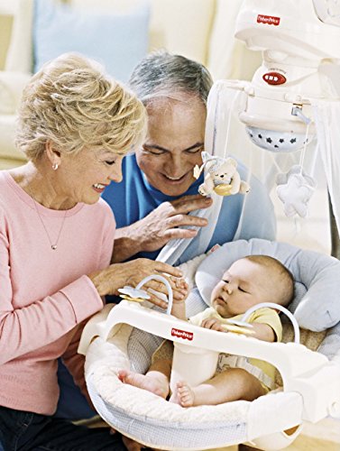 starlight papasan cradle swing