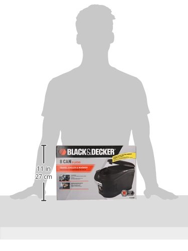black and decker travel cooler and warmer