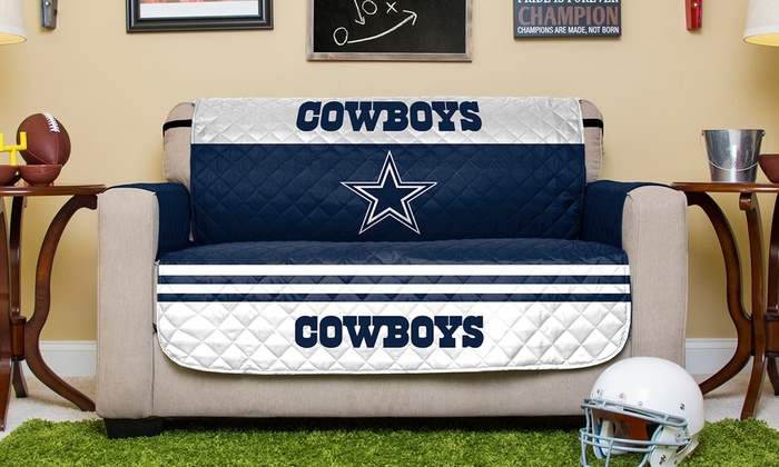 Pegasus Home Nfl New York Giants Sofa Slipcover Size 75 X 110