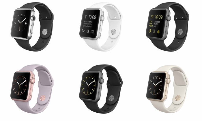 space gray iwatch