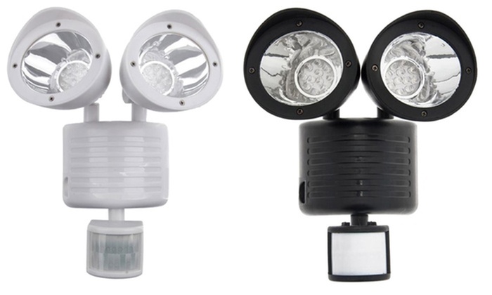 Liger Electronics Solar Powered 22 Led Motion Sensor Flood Light Liger Electronics Solar Powered 22 Led Motion Sensor Flood Light