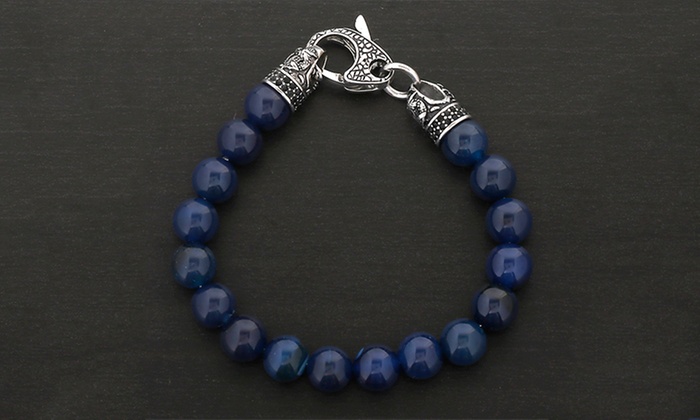 Men S Spiritual Wellness Natural Stone Bracelets Tiger Eye Check Men S Spiritual Wellness Natural Stone Bracelets Tiger