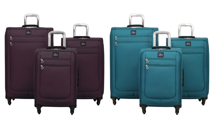 skyway 3 piece luggage set