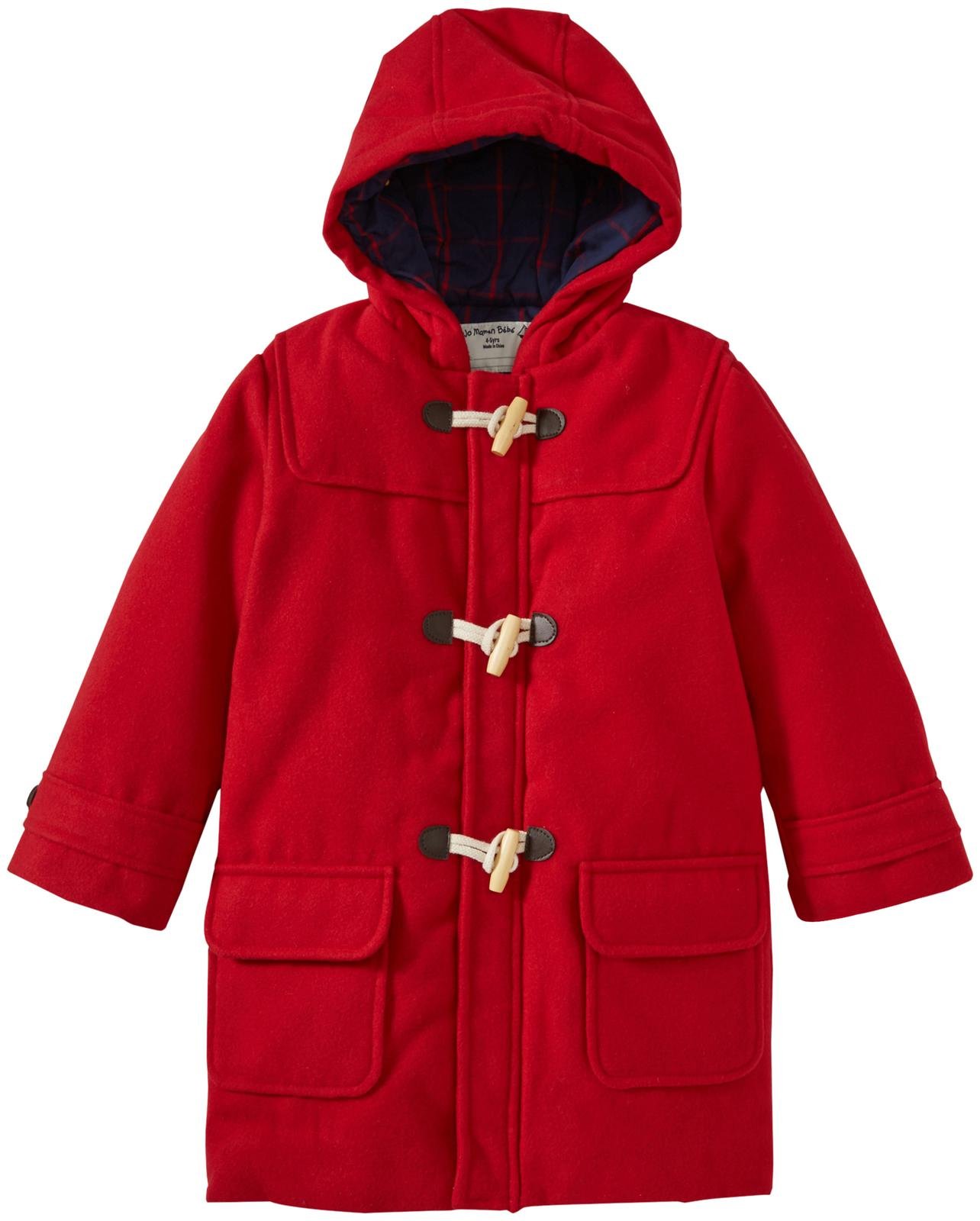 jojo maman bebe duffle coat