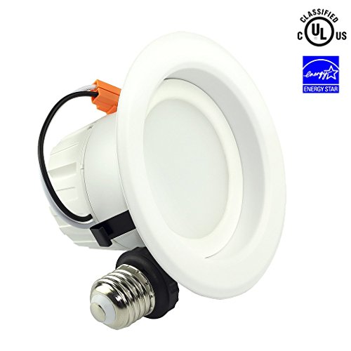 shine hai sgl 4 inch dimmable led recessed lighting energy star ul