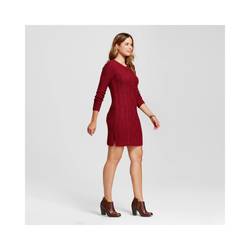 merona sweater dress