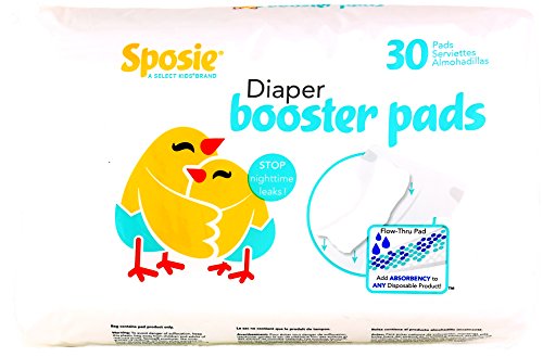 sposie booster pads diaper doubler