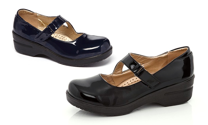 women's mary jane clogs