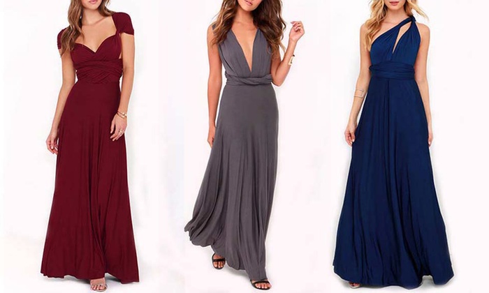 Convertible Maxi Dress