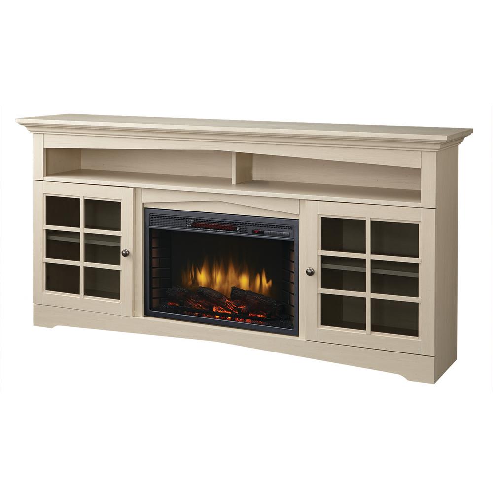 Avondale Grove 59 A Console Infrared Electric Fireplace Aged Avondale Grove 59 A Console Infrared Electric Fireplace Aged White Check Back Soon Blinq