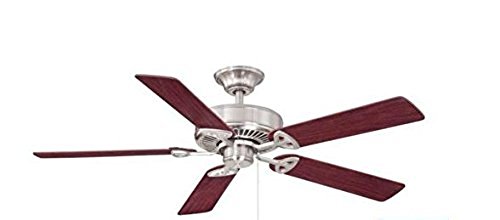 Hampton Bay B552qi Bn Farmington 52 In Indoor Brushed Nickel