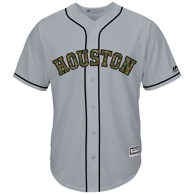 astros camo jersey