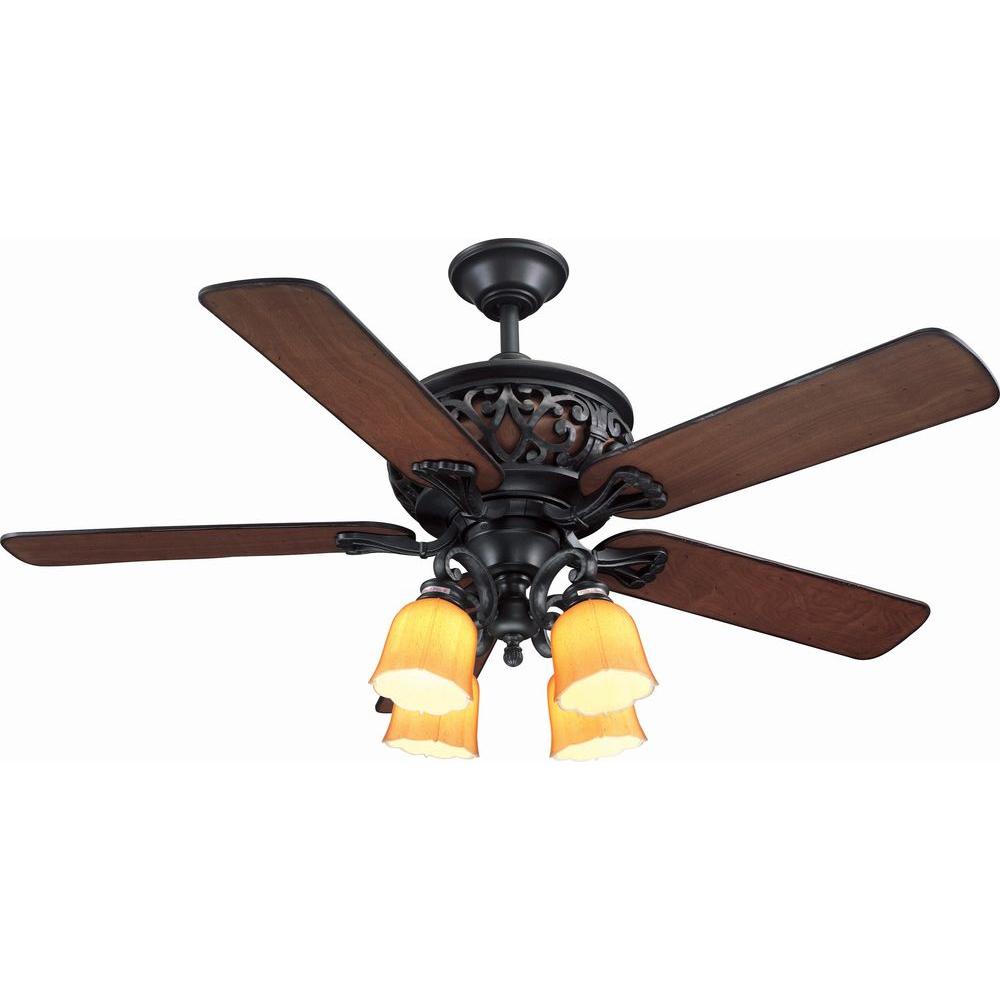 Hampton Bay Ac434 Ni Ponte Vo 54 Natural Iron Ceiling Fan Hampton Bay Ac434 Ni Ponte Vo 54 Natural Iron Ceiling Fan 582083