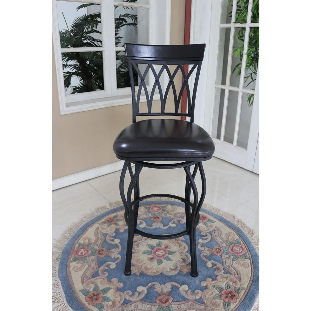 Home Decorators Collection Classic 30 H Swivel Bar Stool Dark Home Decorators Collection Classic 30 H Swivel Bar Stool Dark