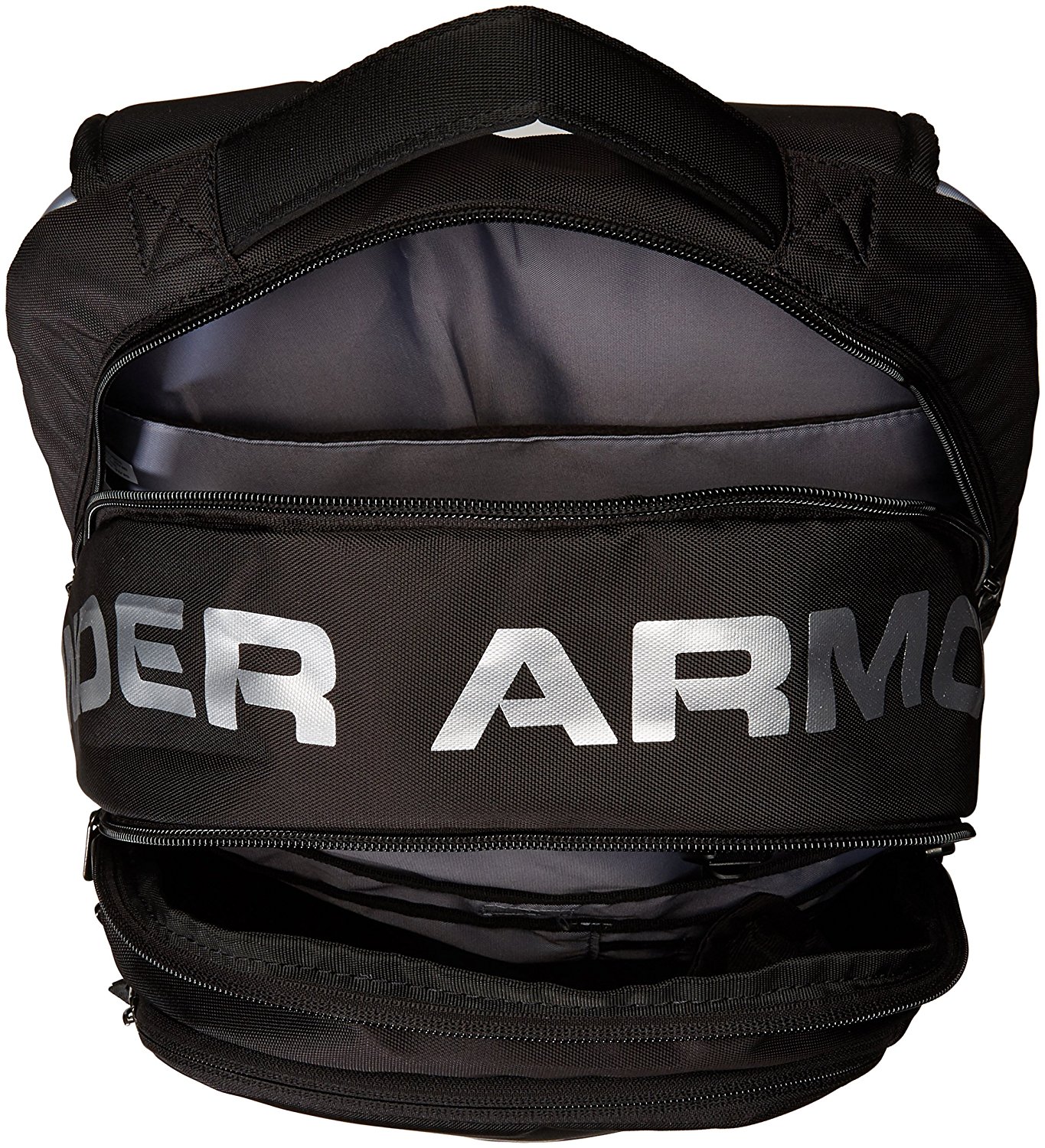 Under Armour Unisex Storm Big Logo IV Backpack - Black