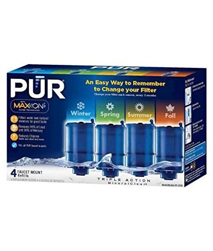 Generic Pur Mineralclear174 Replacement Faucet Filter 4 Pack