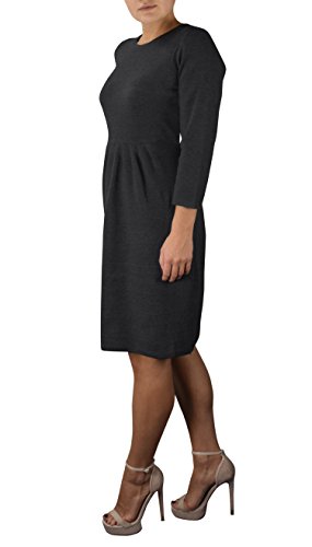 empire waist sweater dress