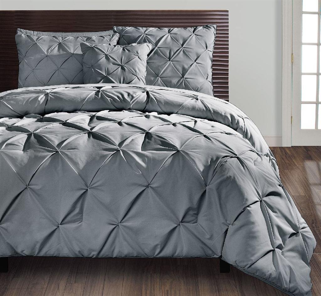 Victoria Classics Vcny Carmen 4 Piece Comforter Set Gray Size Victoria Classics Vcny Carmen 4 Piece Comforter Set Gray Size King