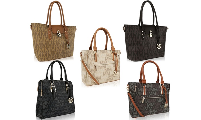 Mkf Collection Women S M Signature Konya Handbag Chocolate Size Mkf Collection Women S M Signature Konya Handbag Chocolate Size