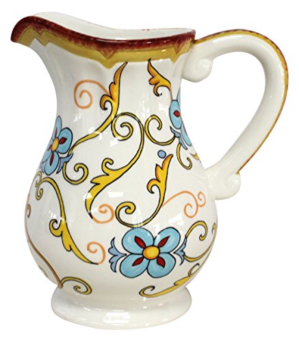 Duomo Decorative Ceramic Water Filtration Pitcher 4040 DUO406329 Delectable Decorative Water Pitcher Duomo Decorative Ceramic Water Filtration Pitcher 4040 DUO406329 Delectable Decorative Water Pitcher