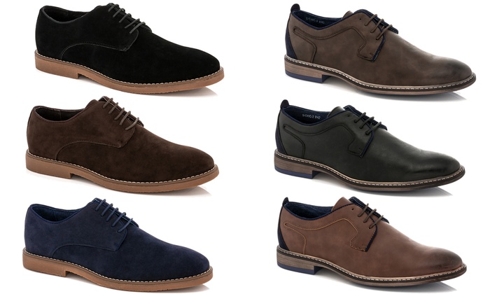 faux leather mens dress shoes