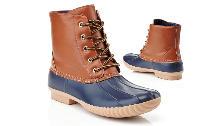 solo duck boots