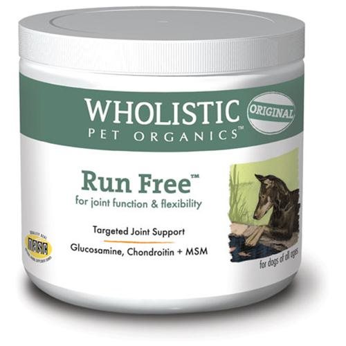 Wholistic Pet Organics Run Free Dog Supplement Wholistic Pet Organics Run Free Dog Supplement
