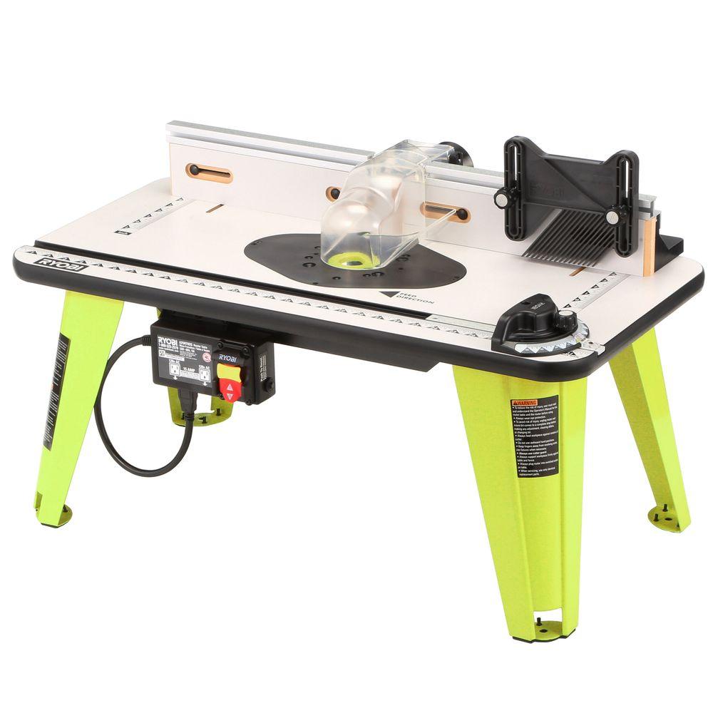 Ryobi 32 In X 16 In Universal Router Table Check Back Soon