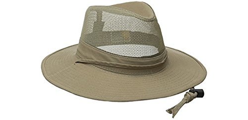 Dpc outdoors solarweave treated cotton hat Clearance
