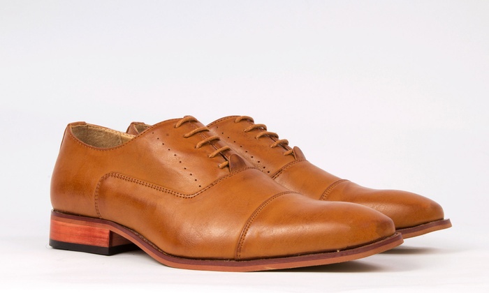 Mens camel dress shoes Clearance