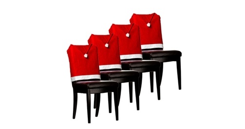 santa hat chair covers for sale