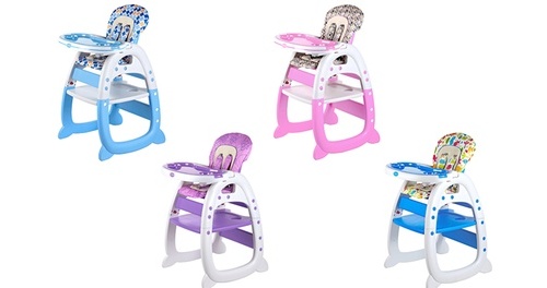 evezo high chair