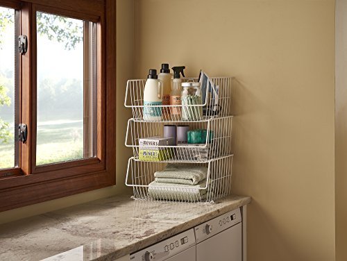 Closetmaid 16 1 2 X 14 Stack Hang Wire Storage Basket 1088