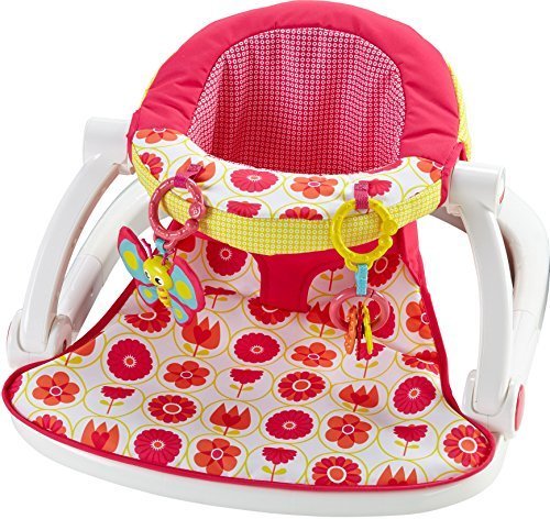 fisher price sit me up floor seat girl