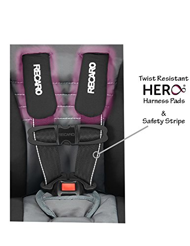 recaro performance sport combination harness to booster
