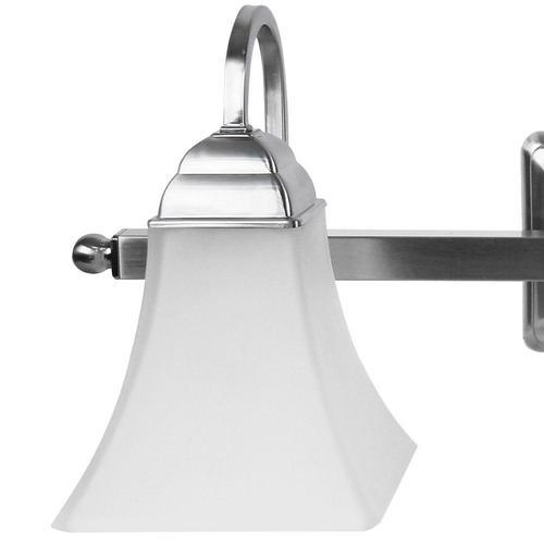 Hampton Bay 3 Light Led Vanity Fixture Brushed Nickel Check Back Soon