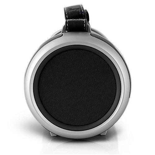 pyle portable bluetooth wireless boombox stereo system