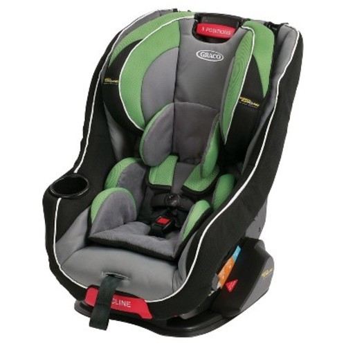 Graco Head Wise 65 Car Seat With Safety Surround Protection Lucky Graco Head Wise 65 Car Seat With Safety Surround Protection Lucky Green