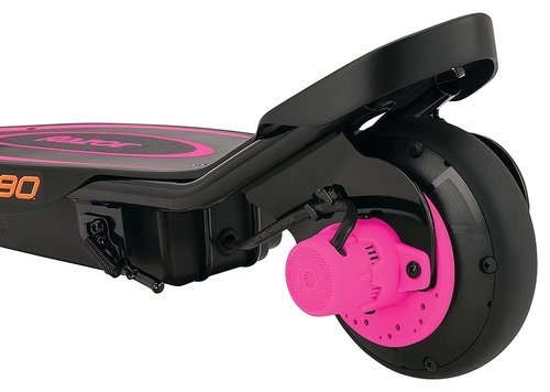 razor e90 electric scooter pink