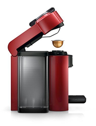 Nespresso VertuoLine Evoluo Coffee Espresso Maker W Milk Frother Nespresso VertuoLine Evoluo Coffee Espresso Maker W Milk Frother