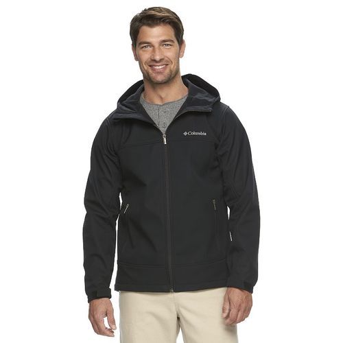columbia smooth spiral ii hooded softshell