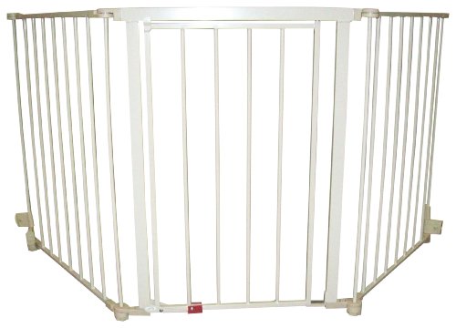 regalo 76 inch super wide configurable baby gate
