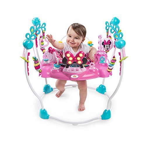 baby girl activity jumper