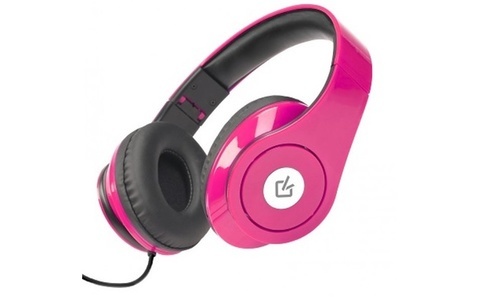 Blue Delton Sonic Wave DJ Headphones