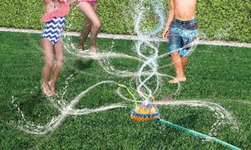 wiggle sprinkler