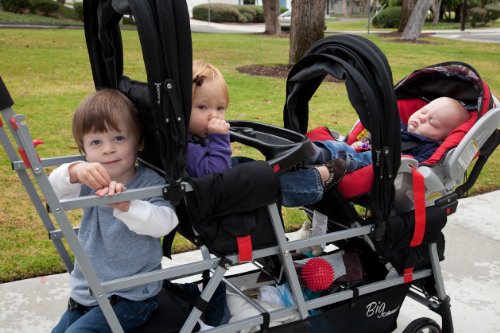 joovy triple stroller
