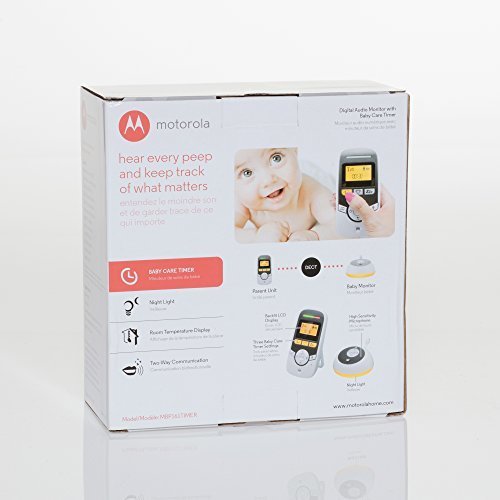 motorola baby care timer