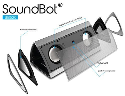 soundbot speaker sb520