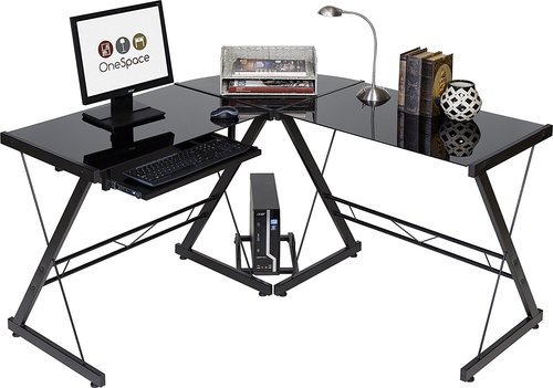 black glass l shaped desk white glass onespace 50jn110505 ultramodern glass lshape desk black check black glass l shaped desk white glass onespace 50jn110505 ultramodern glass lshape desk black check