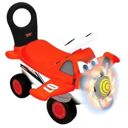 dusty activity plane